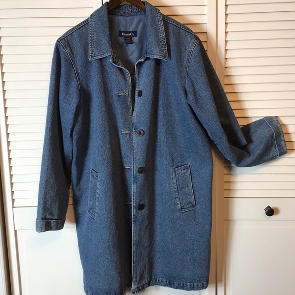 denim & co denim jacket
